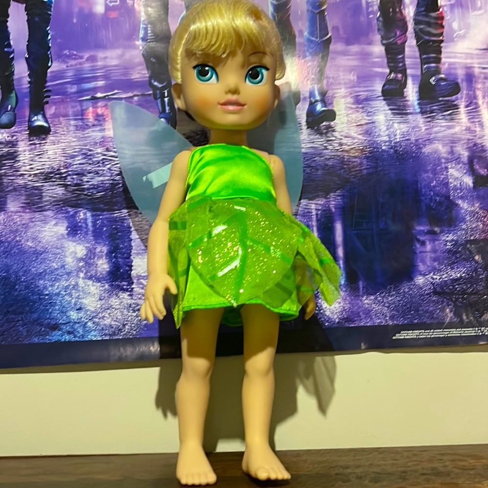 Disney Animator doll tinker bell collection
